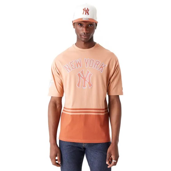 Футболка New Era World Series Cf New York Yankees T-shirt, оранжевый