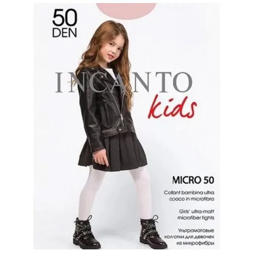 Колготки Incanto, 50 den, размер 128-134, rosa
