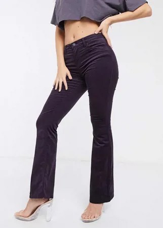 Расклешенные джинсы Blank NYC-Фиолетовый