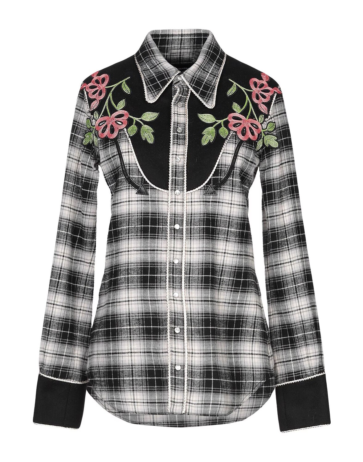 Рубашка Dsquared2, черный