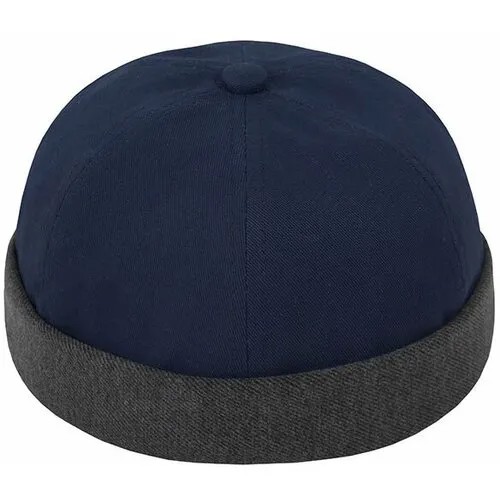 Бейсболка Street caps, хлопок, размер 55-60, черный
