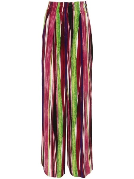 Diane Von Furstenberg брюки палаццо Bellini, розовый