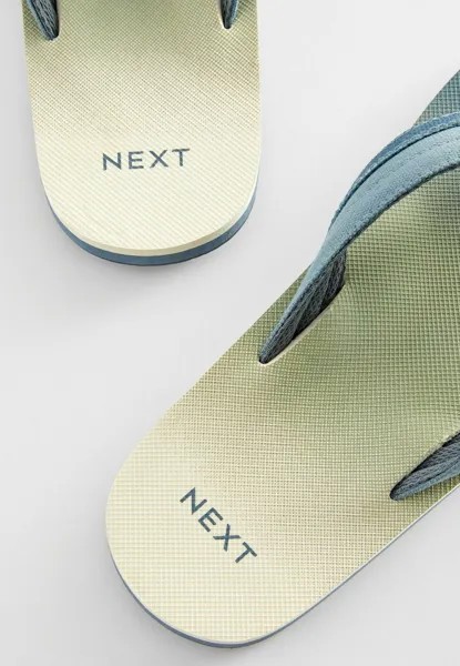 Шлепанцы Regular Fit Next, бирюзовые