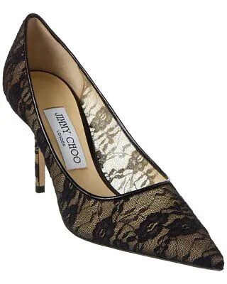 Женские кружевные туфли Jimmy Choo Love 85