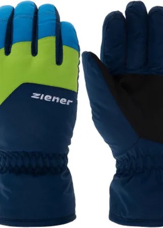 Перчатки для мальчиков Ziener, размер 6,5