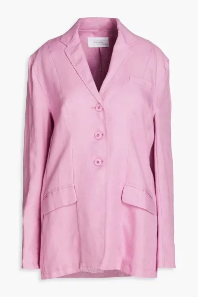 Льняной пиджак Dominica Bondi Born, цвет Bubblegum