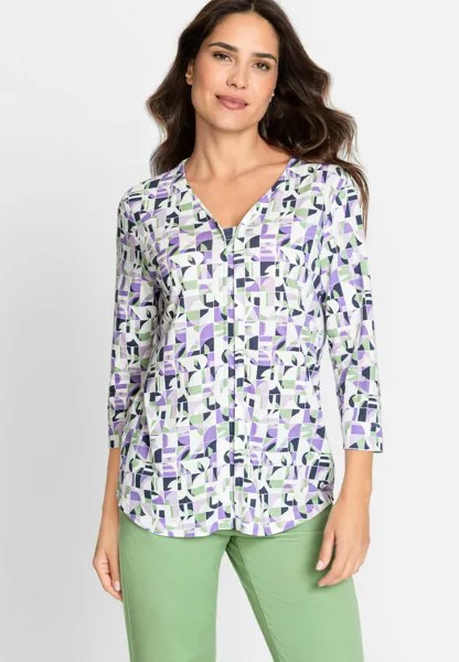 Рубашка с длинным рукавом Olsen, цвет lila