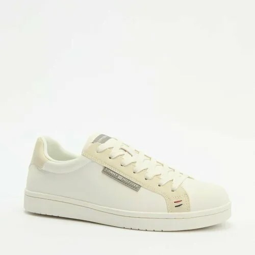 Кеды TOMMY HILFIGER, размер 39.5, белый