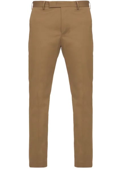 Брюки Pt Torino Beige gabardine, бежевый