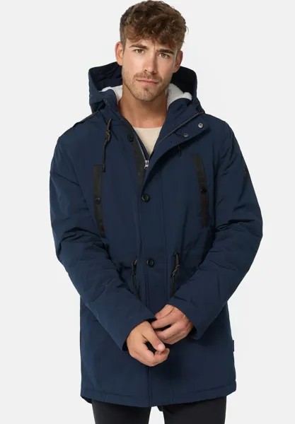 Зимнее пальто Inbenicio Indicode, цвет navy