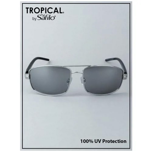 Солнцезащитные очки Tropical, Silver
