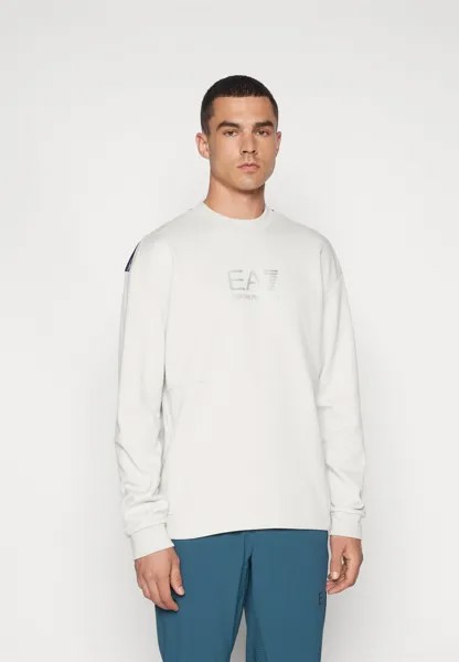 Рубашка с длинным рукавом NATURAL VENTUS7 EA7 Emporio Armani, разноцветный