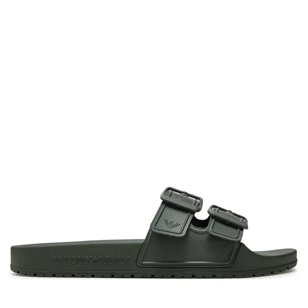Шлепанцы Emporio Armani XVPS09 XN998 S132 Military+Military, хаки