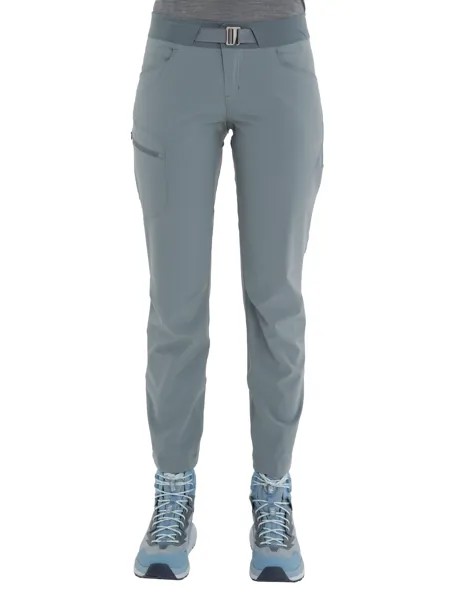 Спортивные брюки женские Arcteryx Sylvite Pant Women's серые 8