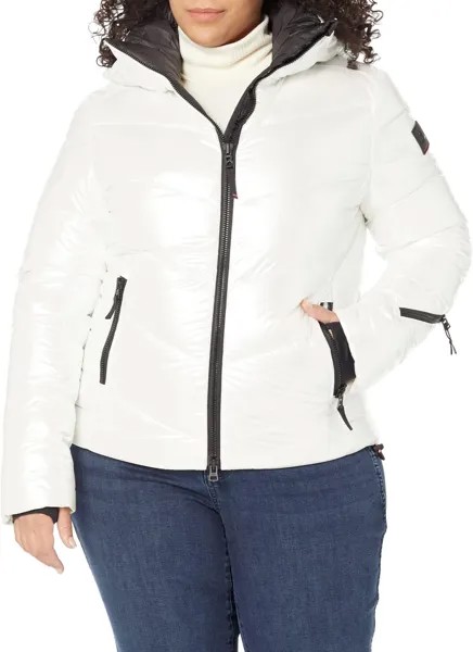 Куртка Saelly 2 Bogner Fire + Ice, цвет Metallic Off-White