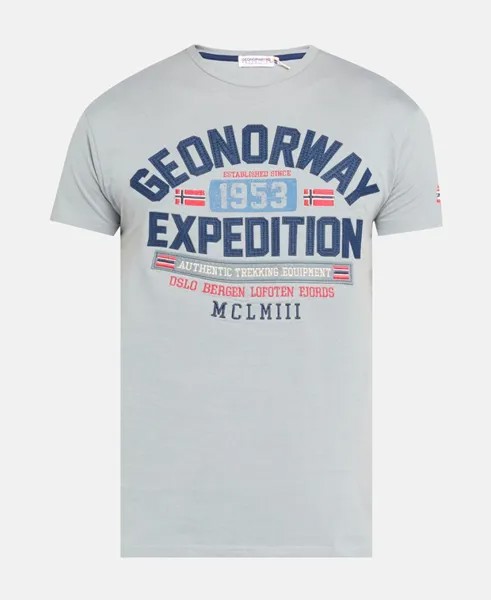 Футболка Geographical Norway, антрацит