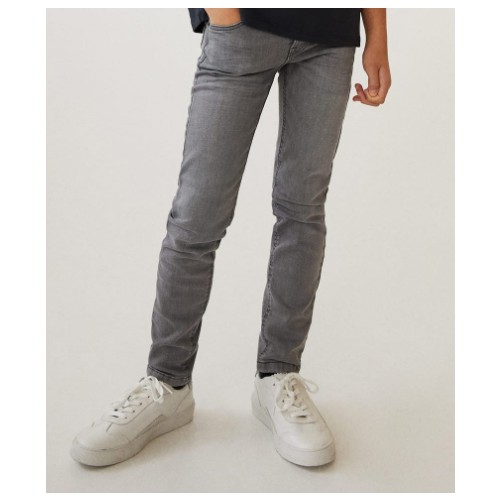 Джинсы  MANGO SLIM, размер 134, серый