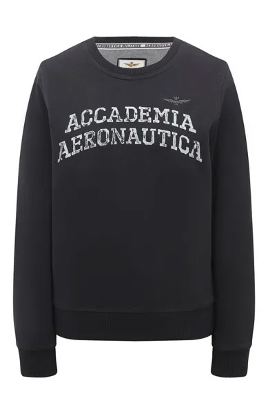 Хлопковый свитшот Aeronautica Militare