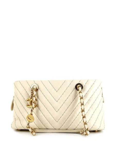 Chanel Pre-Owned сумка-тоут Grand Shopping 2012-го года