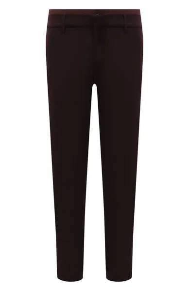 Шерстяные брюки Zilli Sport
