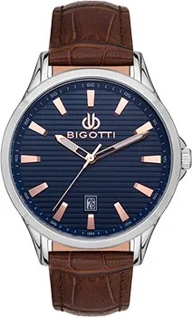 Fashion наручные  мужские часы BIGOTTI BG.1.10433-3. Коллекция Napoli