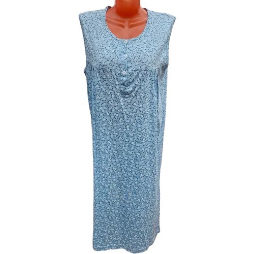 Сорочка , размер 50-52, голубой