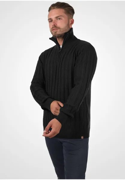 Вязаный свитер IDPAULO INDICODE JEANS, цвет black