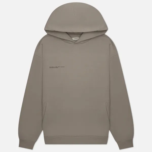 Мужская толстовка PANGAIA 365 Basic Signature Hoodie серый, Размер XS