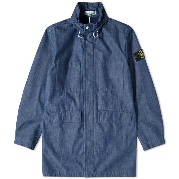 Тренч из шамбре Stone Island
