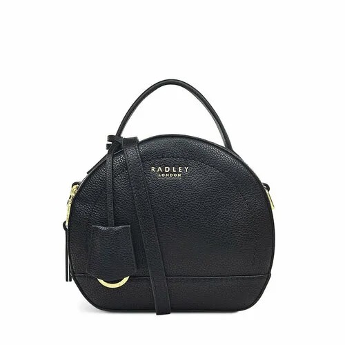 Сумка  кросс-боди Radley 105758, фактура зернистая, черный