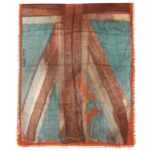 Оригинальный шарф с флагом Vivienne Westwood 65272