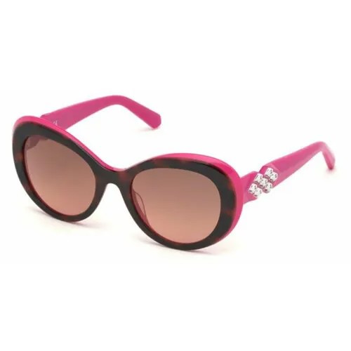 Солнцезащитные очки SWAROVSKI, розовый