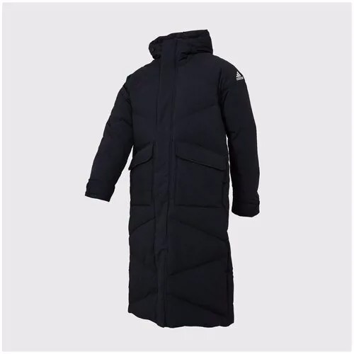 Пуховик Adidas Big Baffle Coat GT6536, р-р XXL, Черный