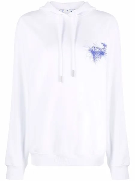 Off-White худи с логотипом Pen Arrows