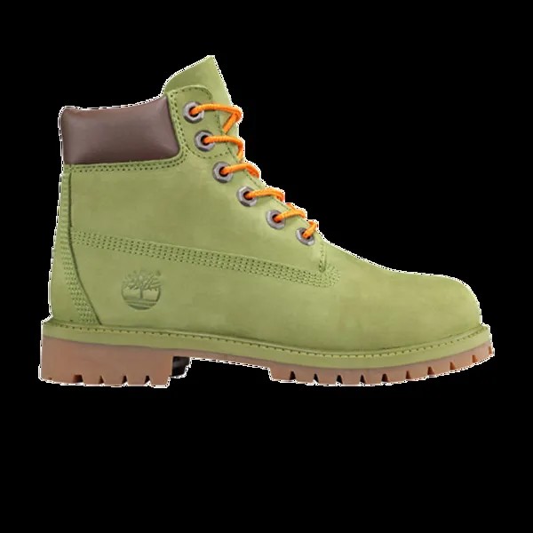 Ботинки 6 Inch Premium Junior Timberland, зеленый