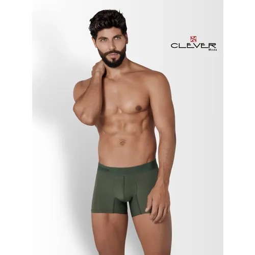 Трусы CLEVER Moda, размер M, зеленый