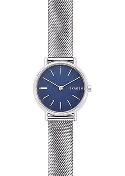 Швейцарские наручные  женские часы Skagen SKW2759. Коллекция Mesh