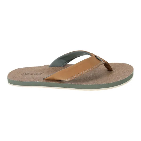 Двухцветные мужские шлепанцы Dockers