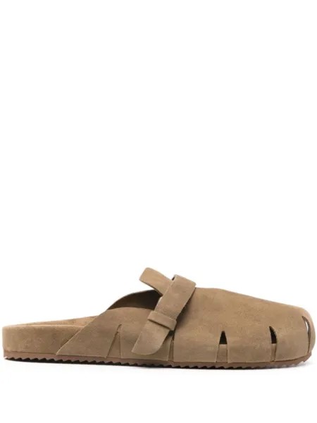 Ancient Greek Sandals мюли Atlas, зеленый