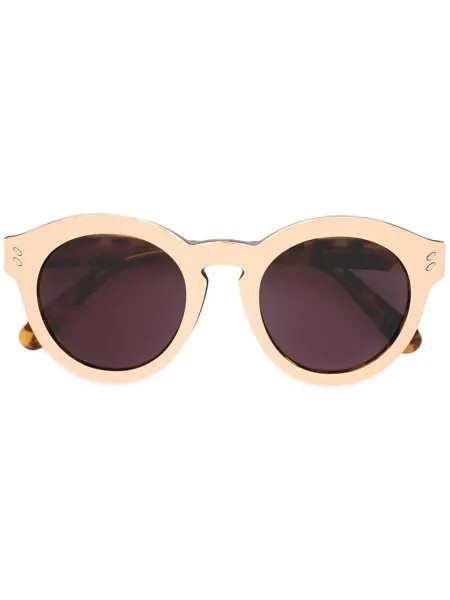 Stella McCartney Eyewear солнцезащитные очки в круглой оправе