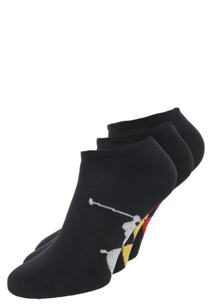 Носки BIG SOLE 3 PACK Polo Ralph Lauren, черные