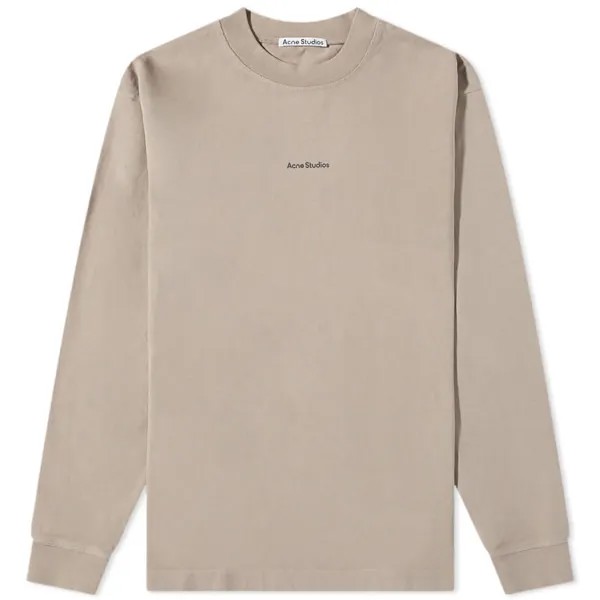 Футболка Acne Studios Long Sleeve Erwin Stamp Tee
