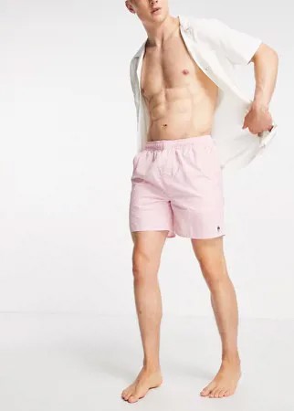 Контрастные шорты для плавания розового цвета French Connection Tas-Разноцветный