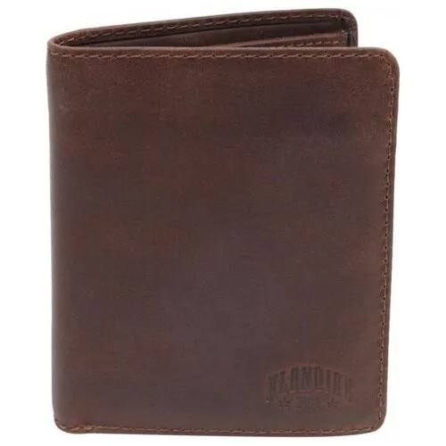 Бумажник Klondike, коричневый