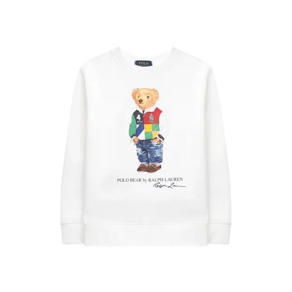 Хлопковый свитшот Polo Ralph Lauren