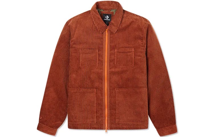 Куртка Converse унисекс, цвет Chinese Fir Reddish-Brown