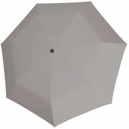Мини-зонт Doppler, автомат, 3 сложения, купол 92 см., 7 спиц, чехол в комплекте, серый