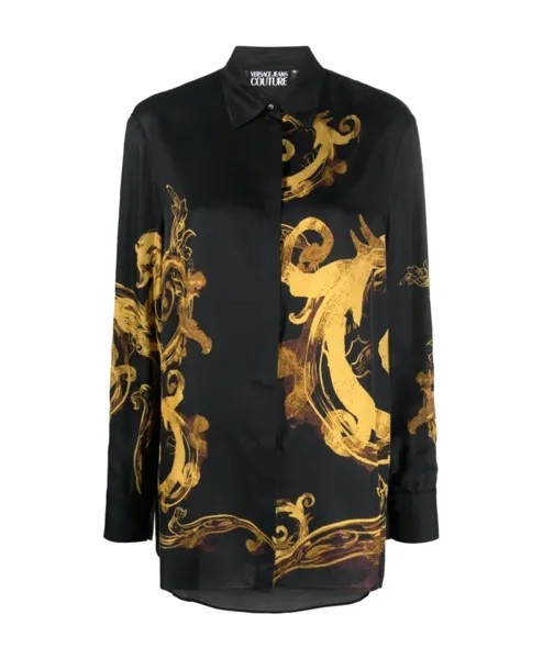 Рубашка Versace Jeans Couture, мультиколор