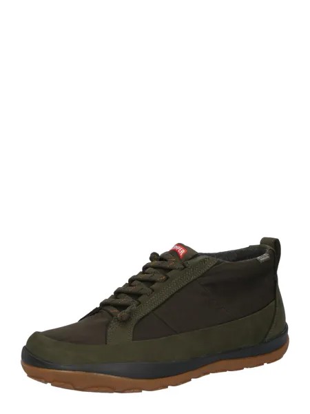 Ботинки CAMPER Lace-Up Boots, оливковый/темно-зеленый