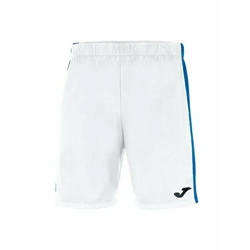 Шорты joma, размер 07-XL, синий, белый